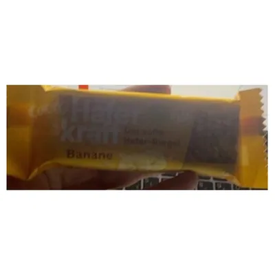 Corny Haferkraft злаковый батончик с бананом