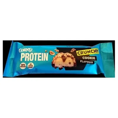 Crunchy Protein cookie flavour protein bar