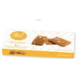 B&C печенье миндальное Amandinos, 100 г