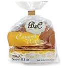 B&C caramel wafers, 230 g