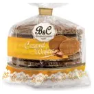 B&C caramel wafers, 325 g