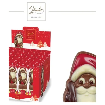 Big chocolate Santa Claus, 125 g