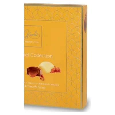 Hamlet шоколад Caramel Collection Caramel / Caramel Sea Salt / Fudge, 175 г