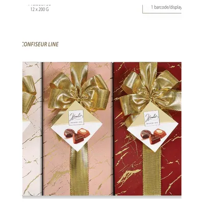 Hamlet Confiseur With Ribbon boxed chocolates, 200 g