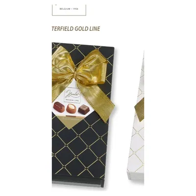 Chesterfield Black with Bow chocolate, 125 g