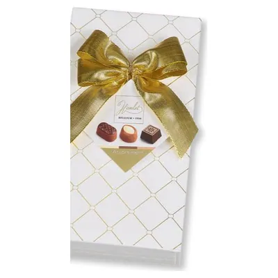 Chesterfield White with Bow chocolate, 125 g