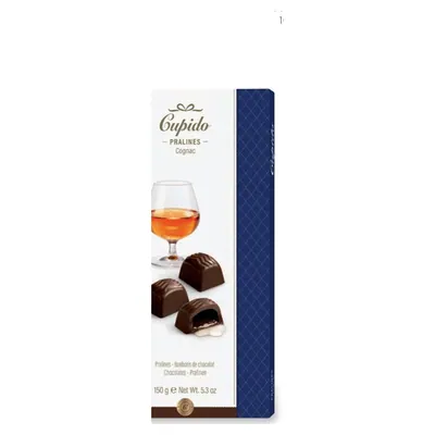 Liqueur chocolates with cognac flavor, 150 g