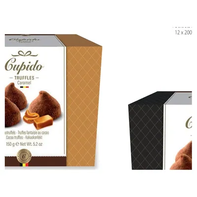 Какао-трюфели со вкусом карамели, 150 г