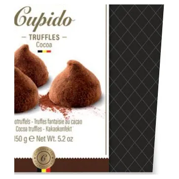 Extra cocoa truffles, 150 g