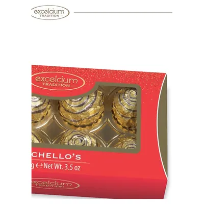 Richello assorted chocolates, 8 pcs, 100 g