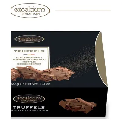 Milk chocolate flake truffles, 150 g