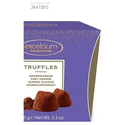 Fantasy almond truffles, 150 g