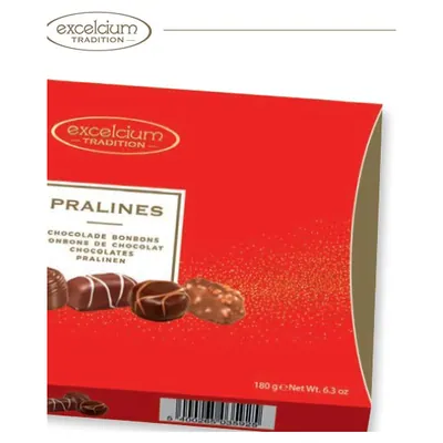 Red chocolates, 180 g