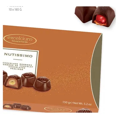 Nutissimo шоколадные конфеты, 150 г