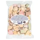 Hamlet chopped nougat 6 colours, 200 g