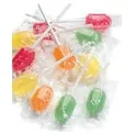 Hamlet fruit lollipops assorted, 100 pcs