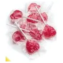 Hamlet heart lollipops, 100 pcs