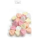 Hamlet sugar fruit hearts, 1 kg