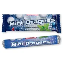 Hamlet mint & fruit dragees 4-pack