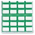 Hamlet sugar free chewing gum peppermint, 40 g