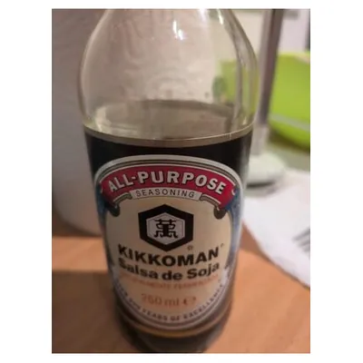 Kikkoman soy sauce, 250 ml