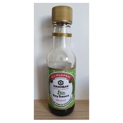 Kikkoman organic soy sauce, 150 ml