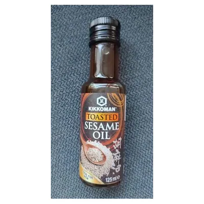 Kikkoman sesame oil, 125 ml