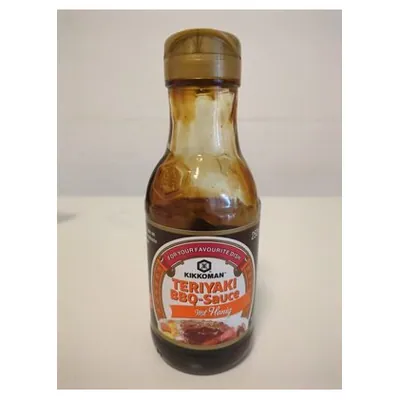Kikkoman teriyaki BBQ sauce with honey, 250 ml