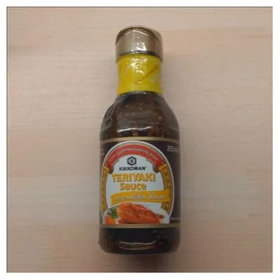 Kikkoman teriyaki sauce with toasted sesame, 250 ml