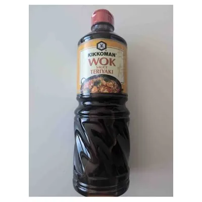 Kikkoman teriyaki wok sauce, 975 ml