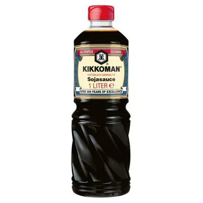 Kikkoman soy sauce, 1000 ml