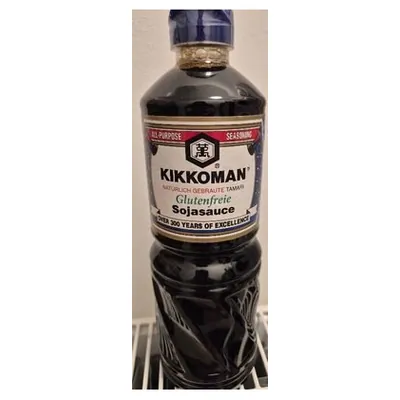 Kikkoman gluten-free tamari soy sauce, 1000 ml