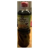Kikkoman Ponzu citrus soy sauce, 1000 ml PET