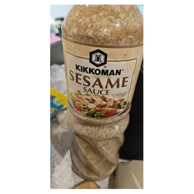 Kikkoman sesame sauce, 1000 ml PET