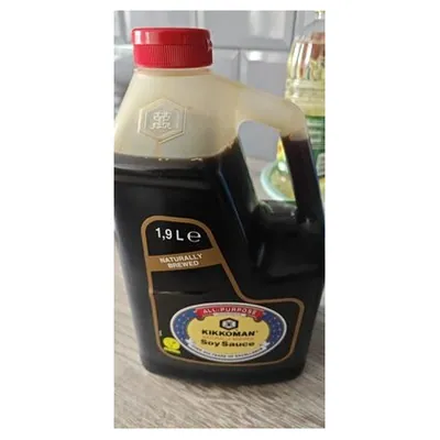 Kikkoman soy sauce, 1.9 L