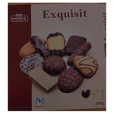 Lambertz смесь печенья «Exquisit»