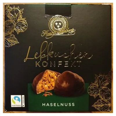 Henry Lambertz Gingerbread with Hazelnuts and Chocolate