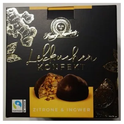 Henry Lambertz Ginger-Lemon Gingerbread with Chocolate