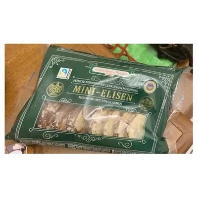 Haeberlein-Metzger мини-пряники Elisenlebkuchen