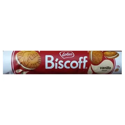 Lotus vanilla biscuits, 150 g