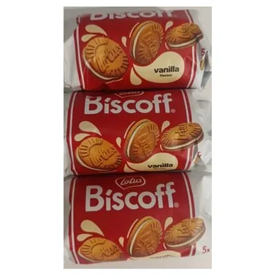 Lotus vanilla biscuits, 50 g