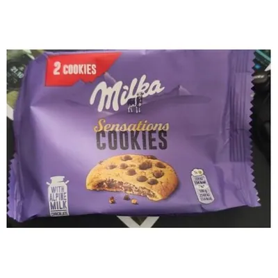 Milka печенье Sensations, 52 г