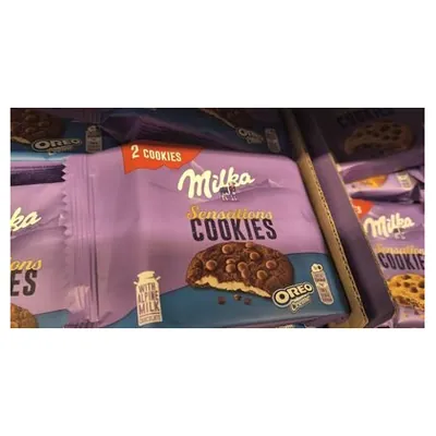 Milka печенье Cookie Sensations Oreo, 52 г