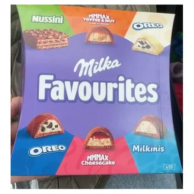 Milka набор конфет Favourites Assortment, 141 г