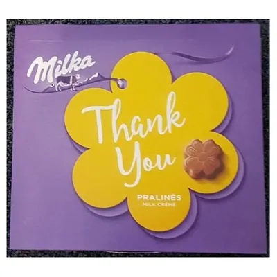 Milka шоколадные конфеты с молочно-шоколадной начинкой, 110 г