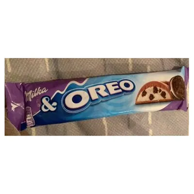 Milka шоколадный батончик Oreo, 37 г