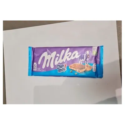 Milka шоколад с печеньем Chips Ahoy!, 100 г