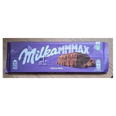 Milka молочный шоколад из альпийского молока, 250 г