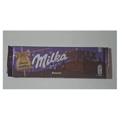 Milka Noisette chocolate, 250 g