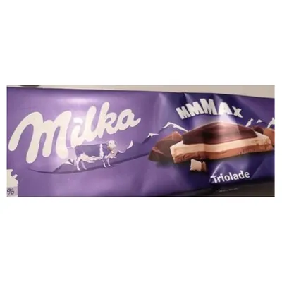 Milka Triolade chocolate, 280 g